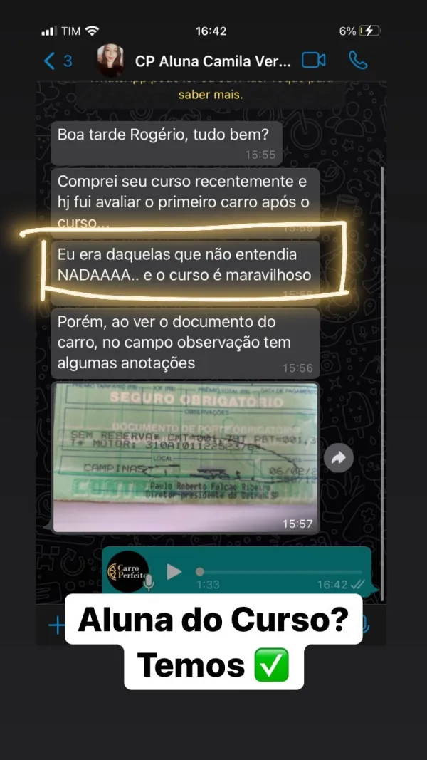 Depoimento 3